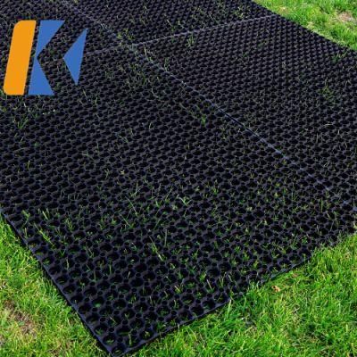 Factory Custom Rubber Grass Drainage Anti Slip Mat 1000*1500mm