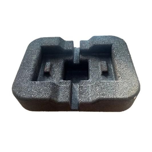 High Density Rubber Omg Pipe Supports