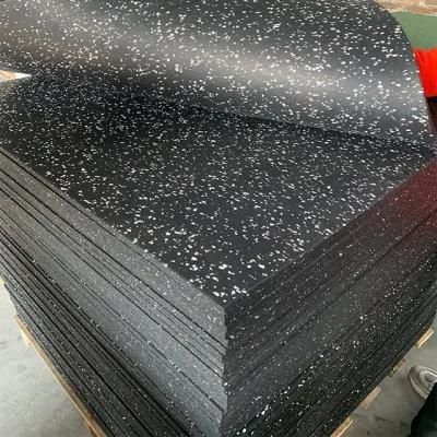 2.0mm-6mm Noise Reduce Flooring Underlay Rubber Rolled Flooring