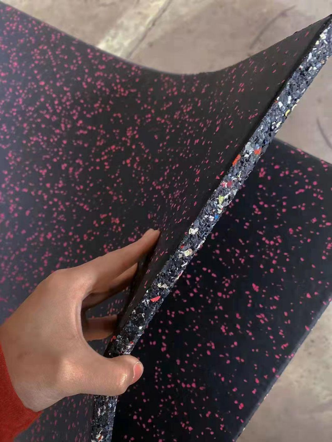 Insulationtile Gym Tile with High Wear Resistance and Impact Resistance Size 500*500mm 1m*1m