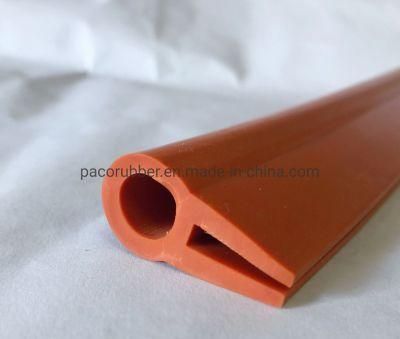 Heat Resistance FDA Silicone Rubber Profile