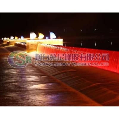 Spillway Gate with Rubber Bladder