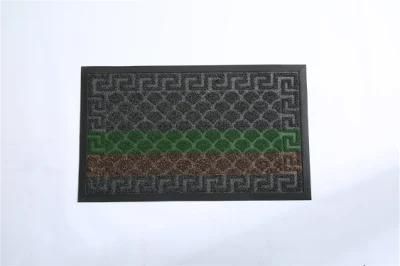 Rubbing Plastic Straw Environmental Protection Rubber Indoor and Outdoor Entrance Doormat