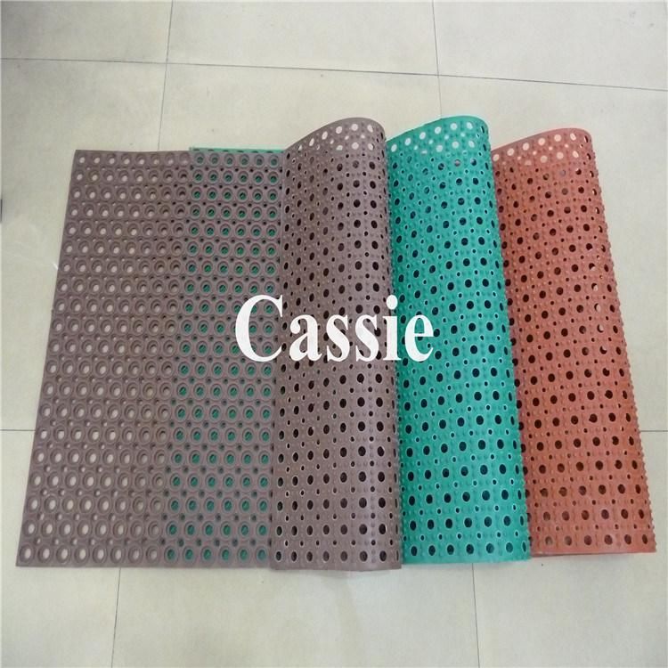 Drainage Rubber Matting/Rubber Door Hollow Mats