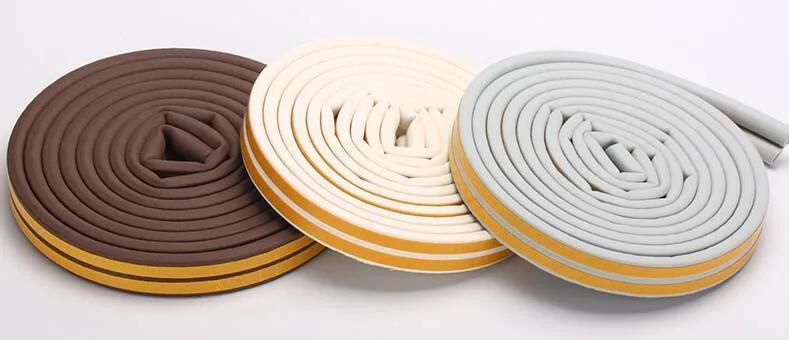 EPDM Foam Self-Adhesive Sealant Rubber Gasket