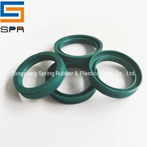 Custom NBR FKM Silicone EPDM Neoprene Flat Rubber Washer Seal