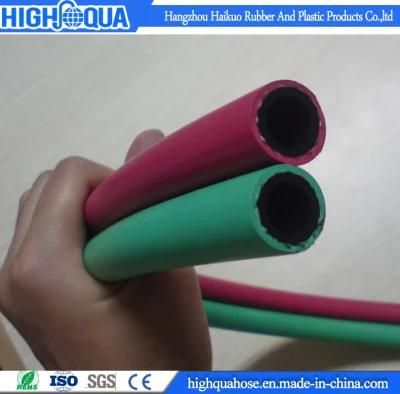 Fiber Braid Rubber Twin Welding Hose, CE Approved, China
