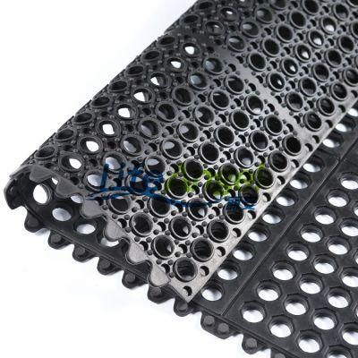 Drainage Rubber Mat Flooring Rubber Mat