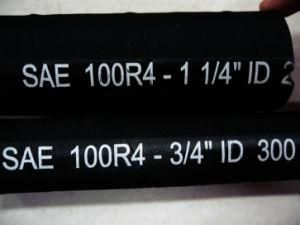 SAE R4 Hydraulic Hose Anti-Static Oil Suction and Discharge Rubber Hose