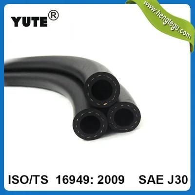 Abrasion Resistant High Performance FKM/Eco SAE J30r9 Smooth Fuel Oil Rubber Hose