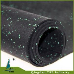 High Density 6mm Rubber Flooring in Roll