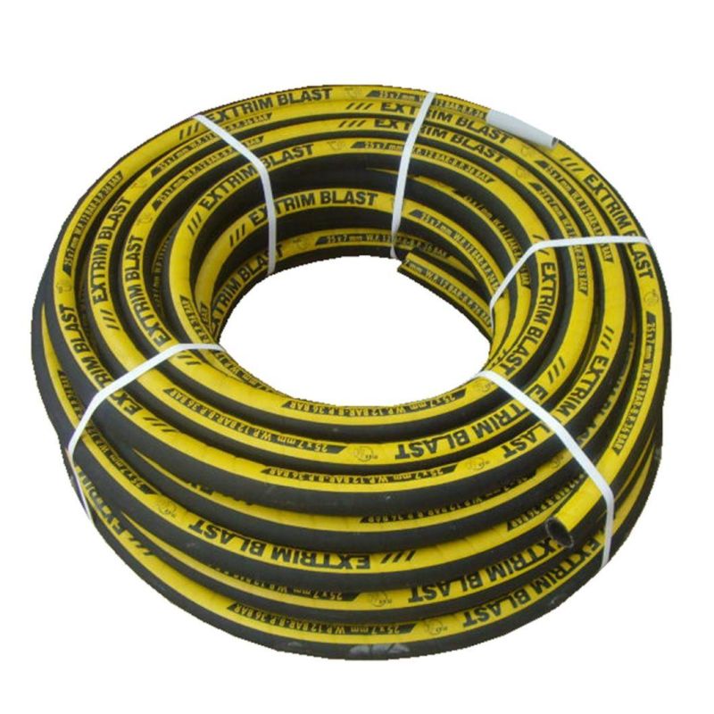 Fabrics Cord Reinforced Sand Blast Rubber Hose/Sandblasting Hose