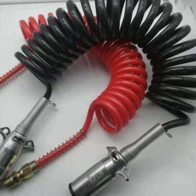 Air Brake Hose Trailer 3 in 1 ABS Electrical Air Rubber Hose