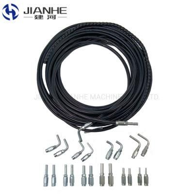 High-Pressure Resin Hoses to Connect Various Parts of Lubrication System
