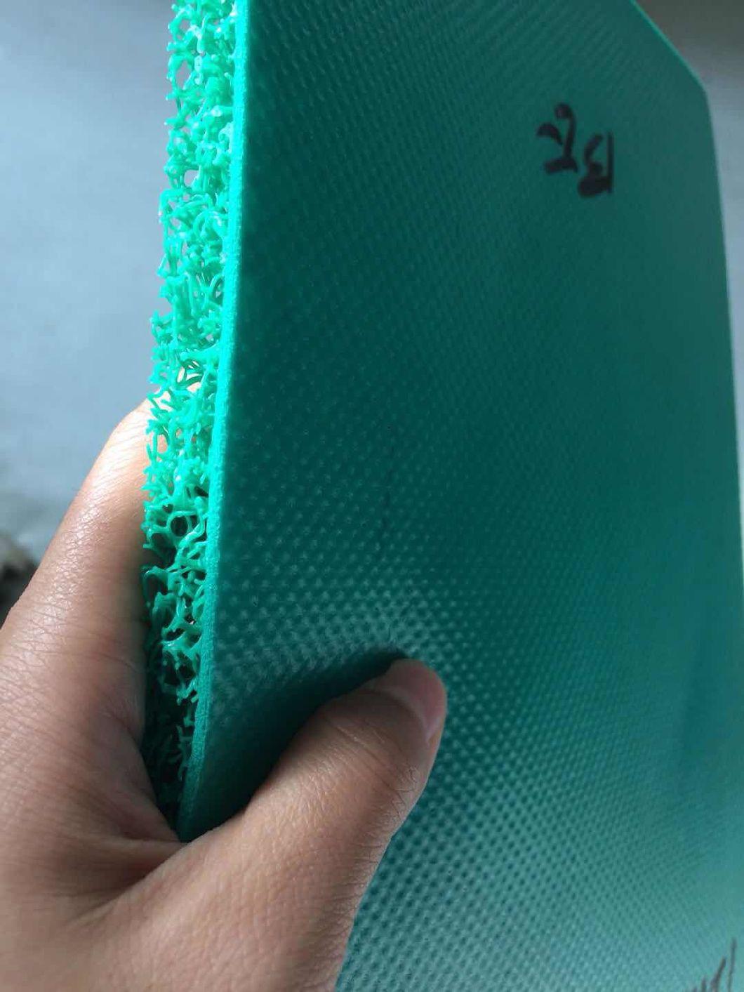 Comfortable Anti Fatigue Soft PVC Cushion Coil Matting Roll for Doors