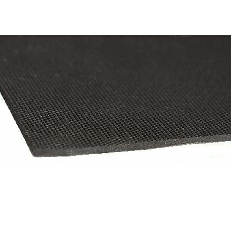 Double Fabric Impression EPDM Rubber Floor Matting with Shock Absorption