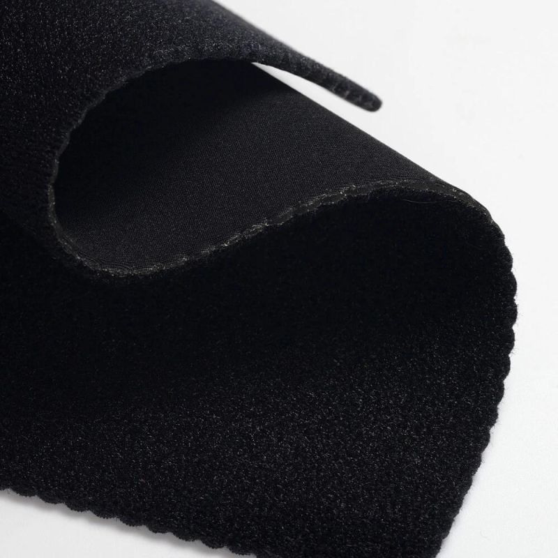 393 Durability Black Loop Nylon Fabric Neoprene for Knee Braces