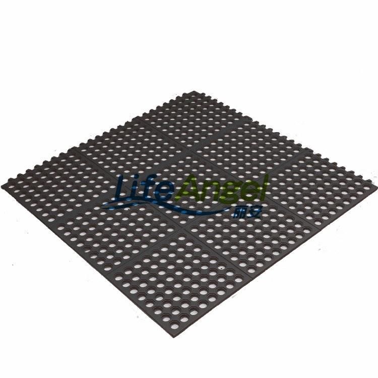 Anti-Fatigue Mat Drainage Rubber Mat Oil Resistance Rubber Mat