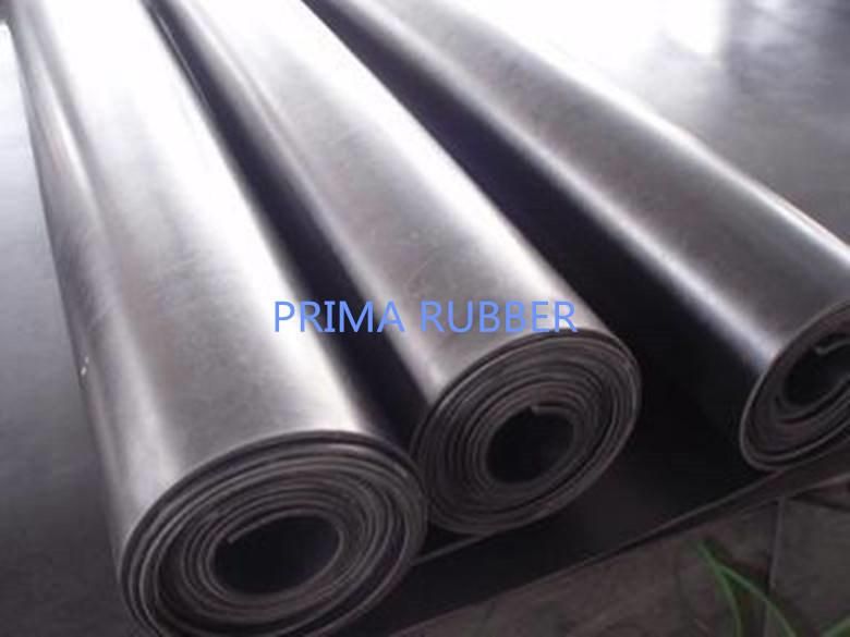 PARA Natural Rubber Sheet Professional Grade High Wear Resistant Tensile Strenth> 22MPa 40~45HD