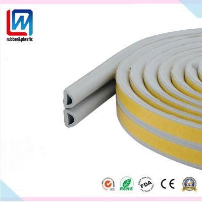 EPDM Rubber Extrusion Profile for Wooden Window and Door