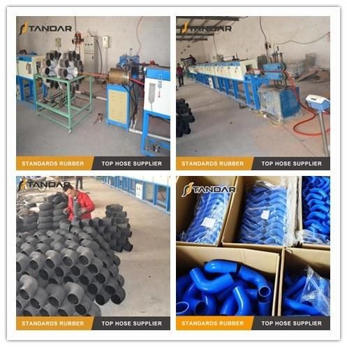 High Pressure Nylon Braided Reinforced Automotive Silicone Hump Hose Couplers