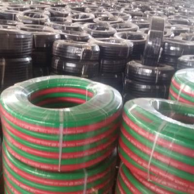 Rubber Twin Welding Pipe, Acetylene and Oxygen Hose