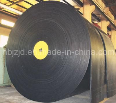 Oil Resistant Cotton Canvas Rubber Conveyor Belt