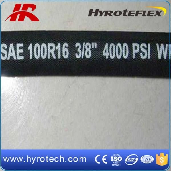 SAE 100r16/Hydraulic Hose/Rubber Hose