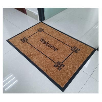 Industry Machine Washing Dirt-Protective Carpet Mat Nylon with Rubber Backing