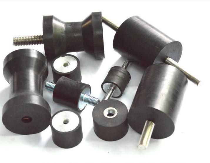 Nr/Silicone EPDM Cr Damper Rubber Buffer for Machinery, Automotive