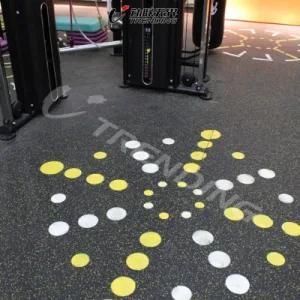 Sundry Thickness Waterproof EPDM Indoor Gym Rubber Floor
