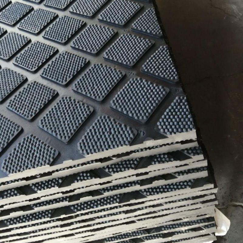 Factory Manufacture Anti-Slip Horse Stall Rubber Mat /Cow Rubber Sheet