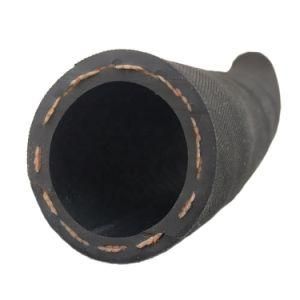 SAE J517 Type SAE100 R6 Flexible High Pressure Hydraulic Rubber Fuel Hose