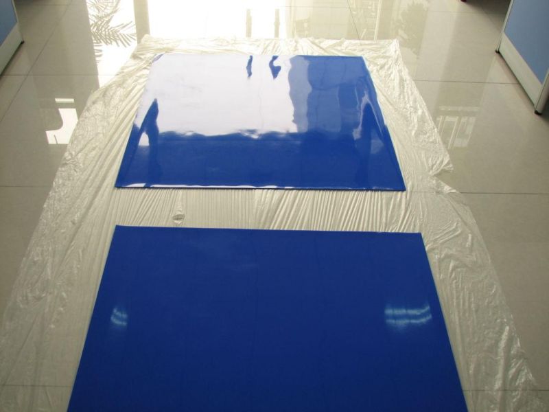 High Tear-Resistant Silicone Membrane, Silicone Sheet, Silicone Rolls Special for Wooden PVC Laminator Made with Fume Silicone (3A1001)