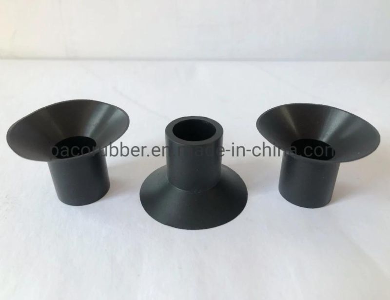 Custom Molded Rubber Products EPDM Silicone NBR Rubber Suction Cups