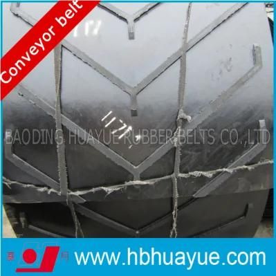 Herringbone Pattern Rubber Conveyor Belt
