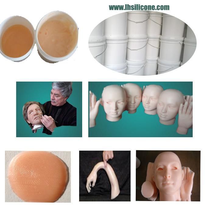 Lifecasting Flexible Silicone Rubber 228800 for Feet
