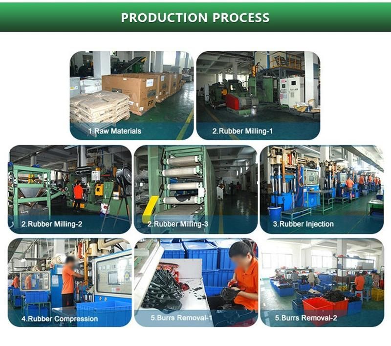 Good Quality Rubber Silicone Silicone O Sealing Ring for Widely Sealing