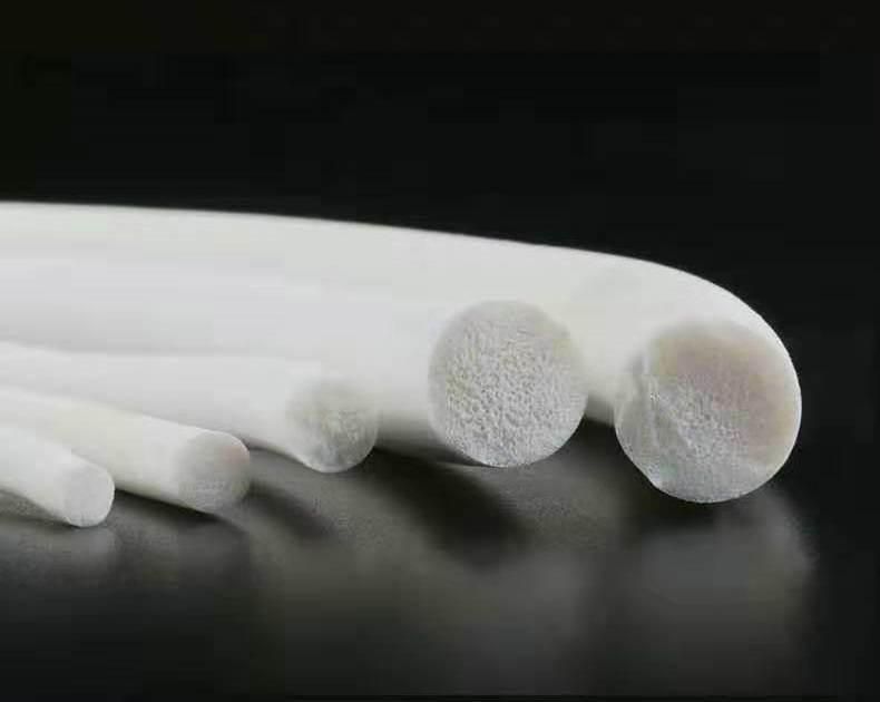 Silicone Sponge Extrusion, Silicone Sponge Profil, Silicone Sponge Cord with Close Cell