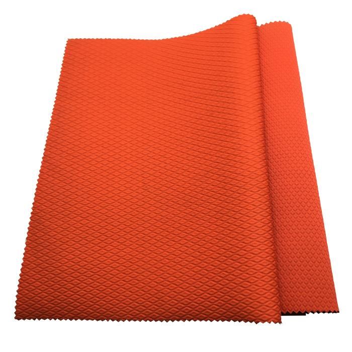 Anti Slip Sharkskin 3mm Black Nylon Fabric Embossed Cr Foam Neoprene Material