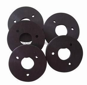 Custom Molded Oil Resistant NBR EPDM FKM Silicone Rubber Flat Washer Seals