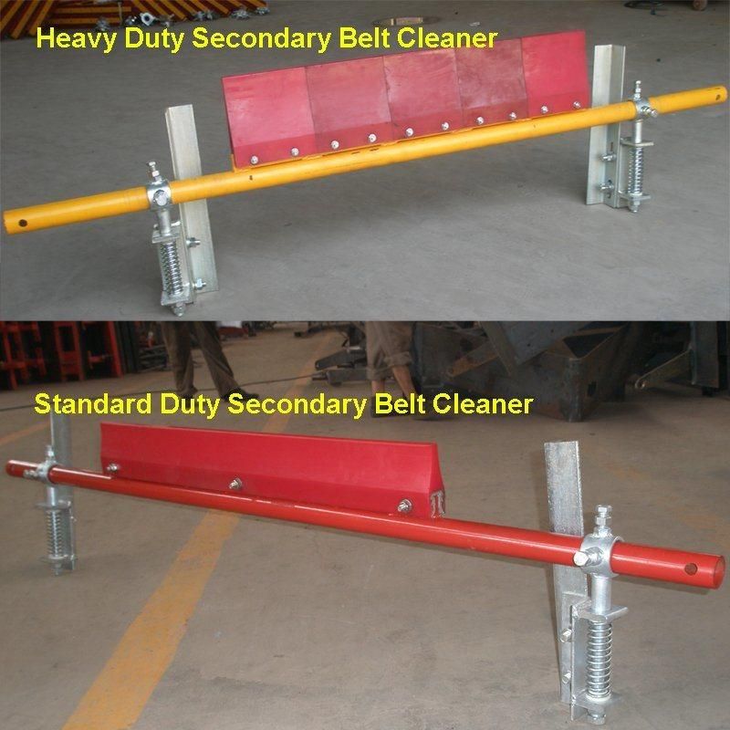 Secondary Polyurethane Belt Conveyor Primary Belt Scraper V-Plough Plow Belt Cleaner Blades