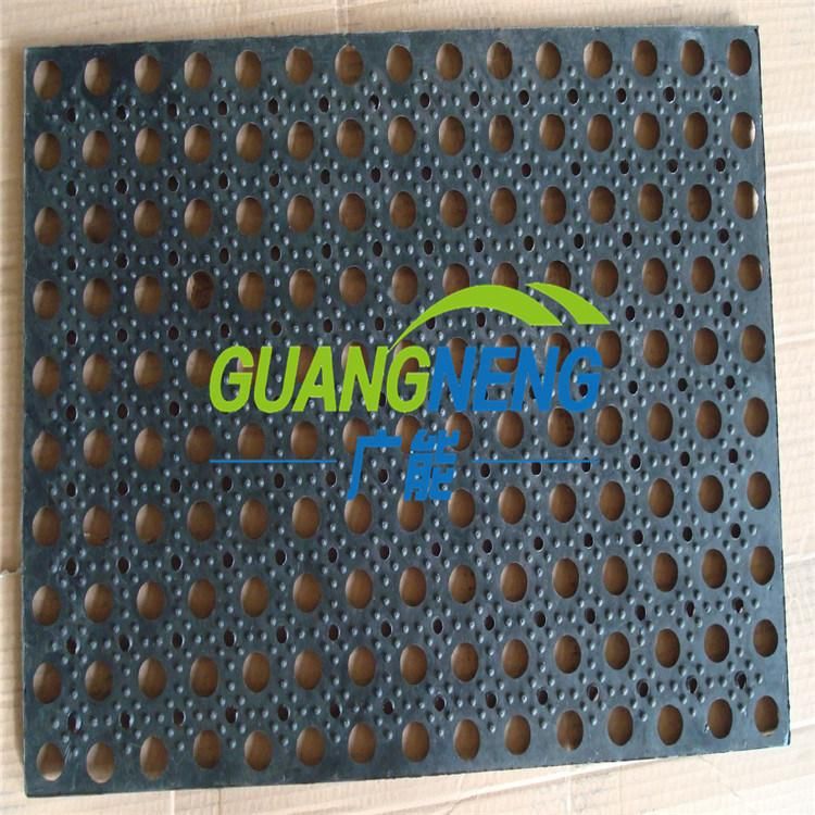 Anti-Fatigue Ship Deck Rubber Matting/Oil Resistance Rubber Hollow Mat