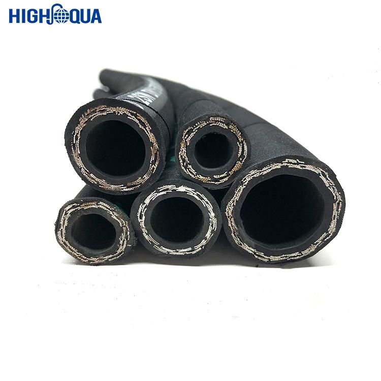 Good Quality High Pressure En853 2sn Hydraulic Oil Rubber Hose