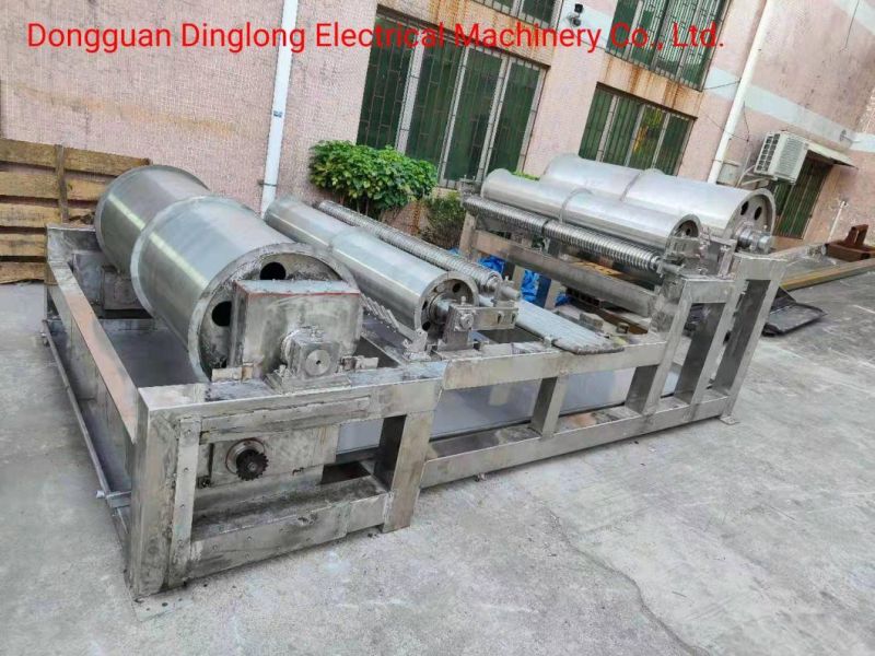 Medical Silicone Tube Extruder Plastic Machine