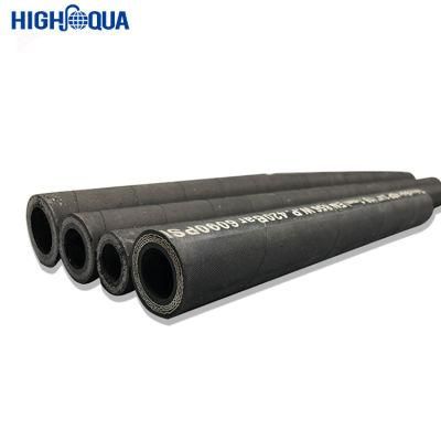 High-Pressure Hydraulic Hose 4sp Is Used for Industrial Belt ISO9001, RoHS, En ISO3821, FDA, Reach Certification