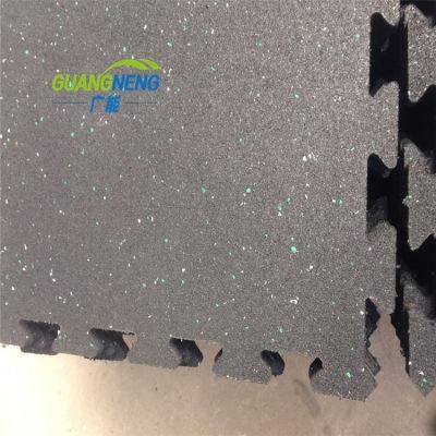 Interlocking Gym Equipment Rubber Floor Mat Floors