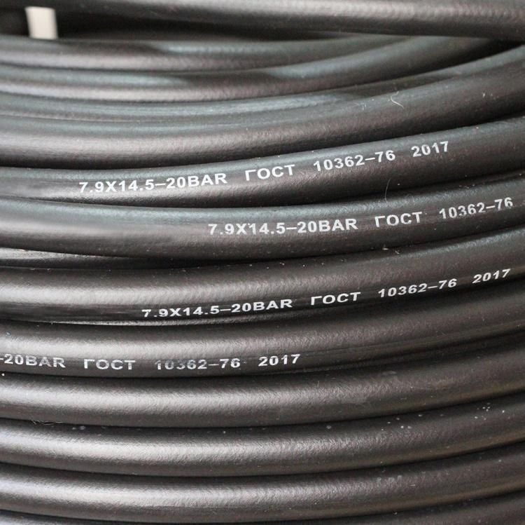 Hydraulic Hose Pipes for Sale 1 4 Inch Fuel Line SAE100 R6