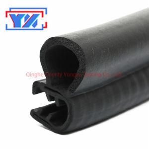 Weatherproof EPDM Rubber Car Door Protection Strip