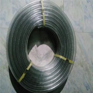 Industrial PVC Spiral Steel Wire Reinforced Hose